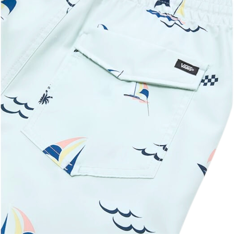 Vans Vans B MIXED VOLLEY KIDS (YSY) BALLAD BLUE/CASTAWAY DITSY