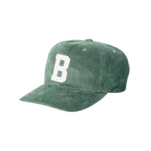 Brixton BRIXTON BIG B MP CAP - EMERALD CORD