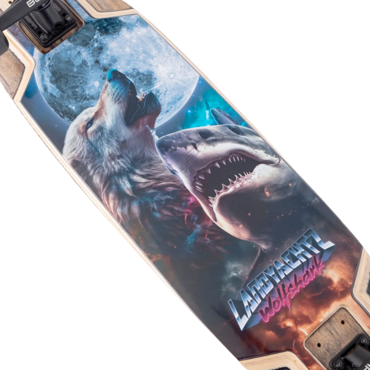Landyachtz LANDYACHTZ Wolfshark - Complete