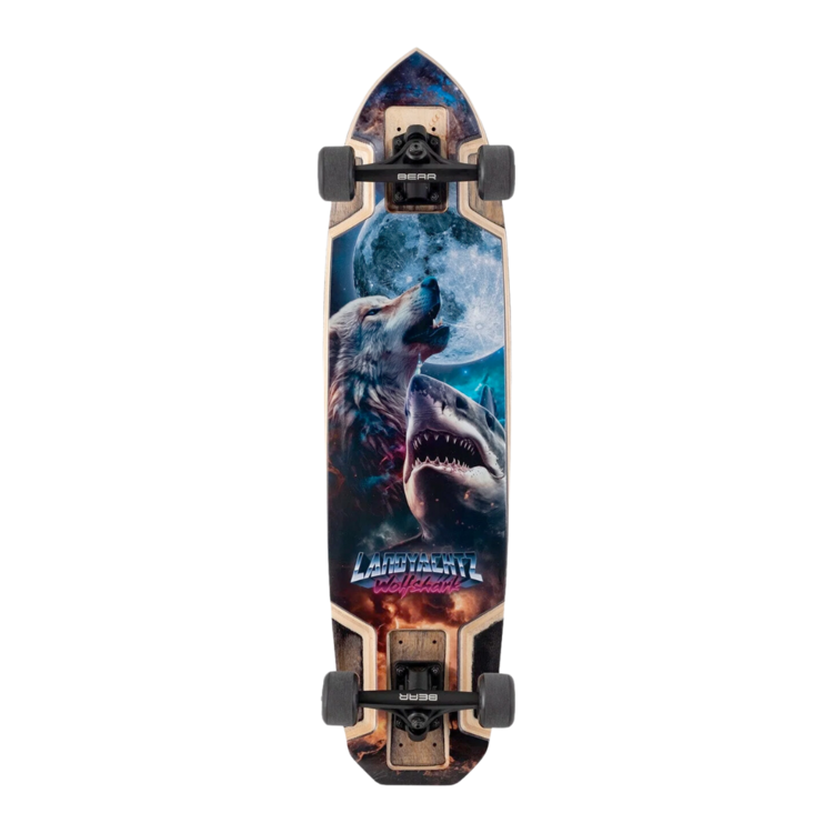Landyachtz LANDYACHTZ Wolfshark - Complete