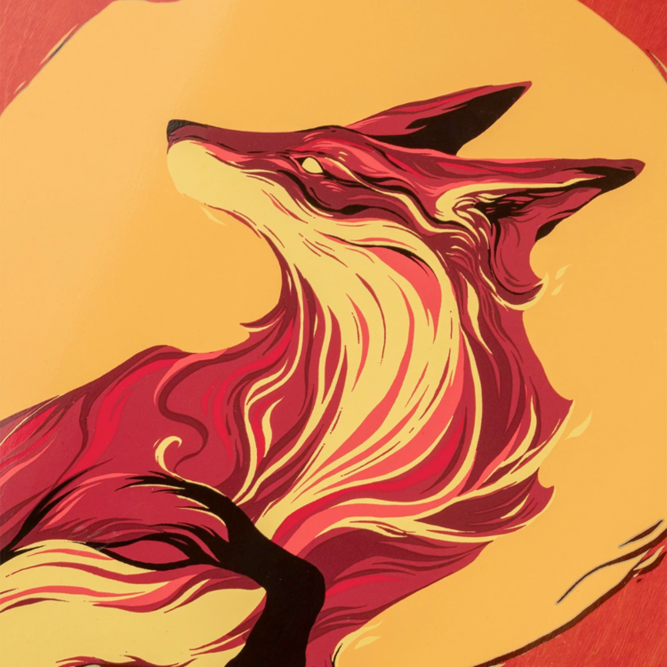 Landyachtz Landyachtz Drop Hammer - Sun Fox Complete