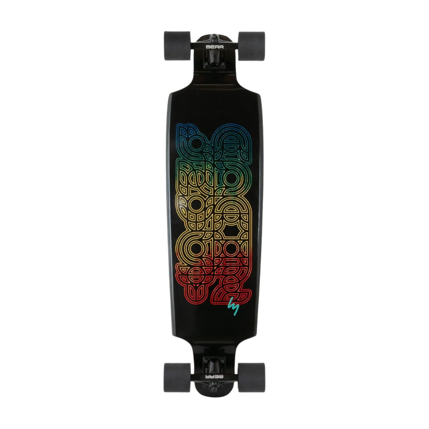 Landyachtz Top Cat 37 - Fade - Industry Skate & Snow