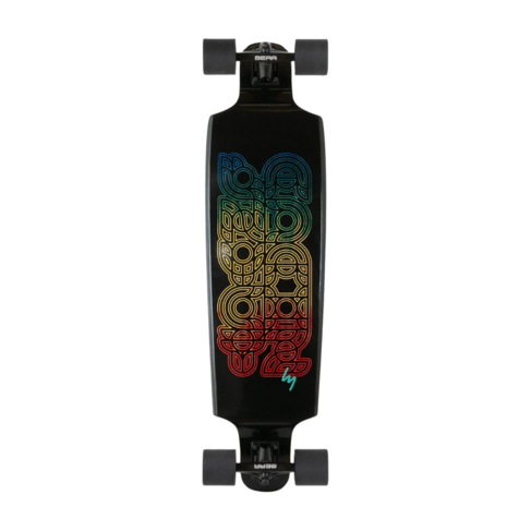 Landyachtz Switchblade 38 - Crown Peak Complete - Industry Landyachtz Switchblade 38 - Crown Peak Complete - Industry
