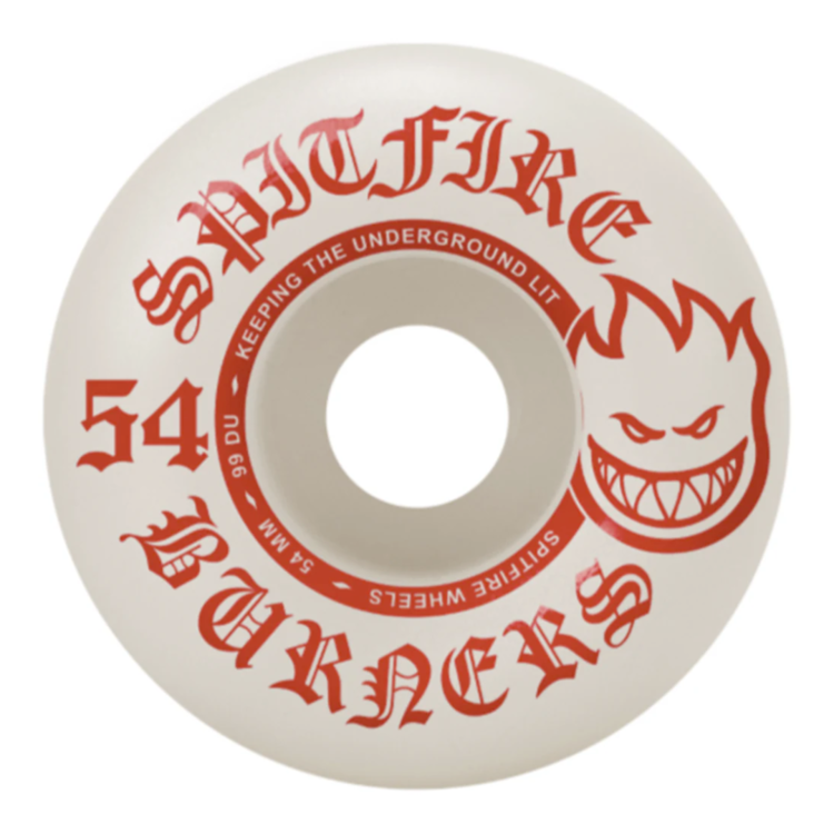 Spitfire SPITFIRE 99D BURNERS BIGHEAD WHITE 54mm