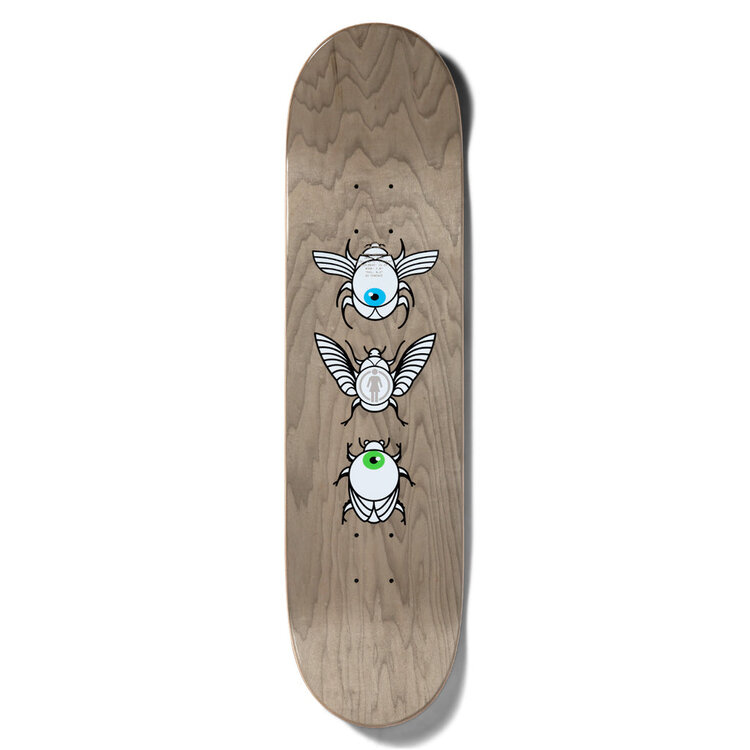 Girl GIRL PACHECO BEETLE BUM DECK 8.5