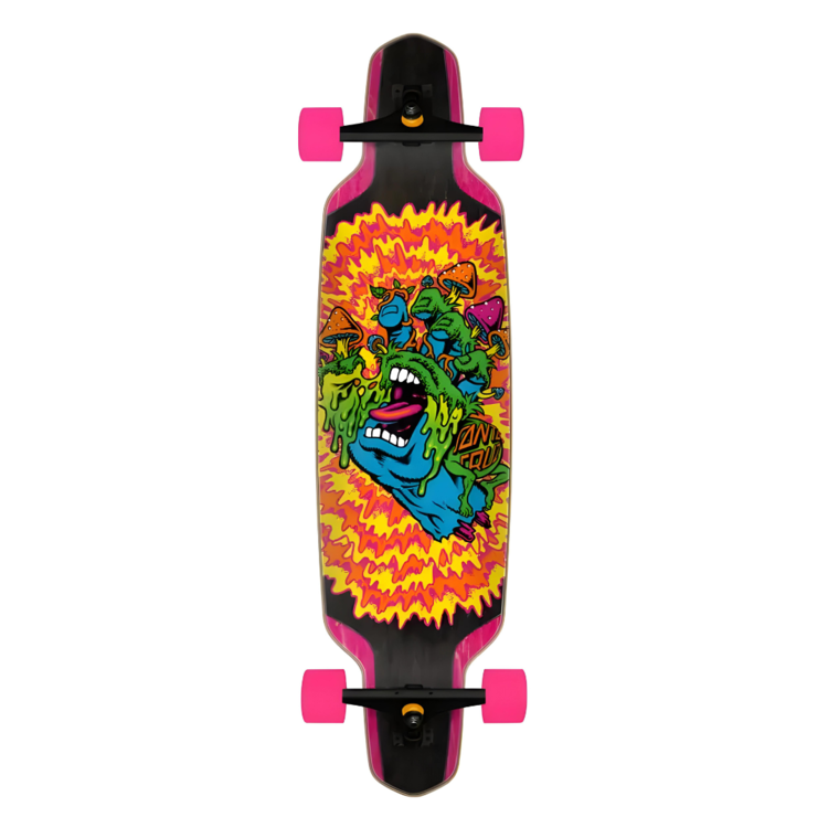 Santa Cruz SANTA CRUZ DROP DOWN TOXIC HAND 9.5 X 37.52