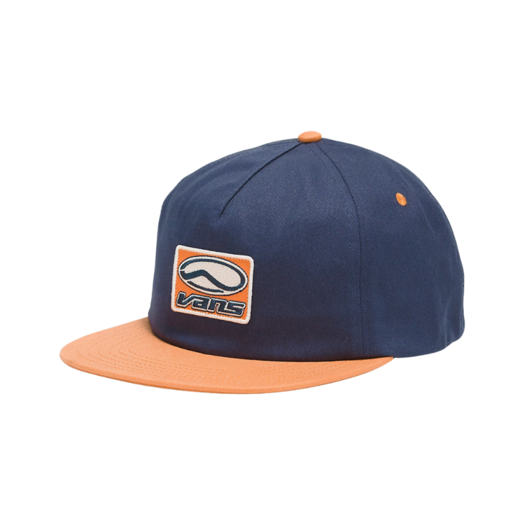 Vans VANS SKATE CLASSICS UNSTRUCTURED SNAPBACK NVY/ORN