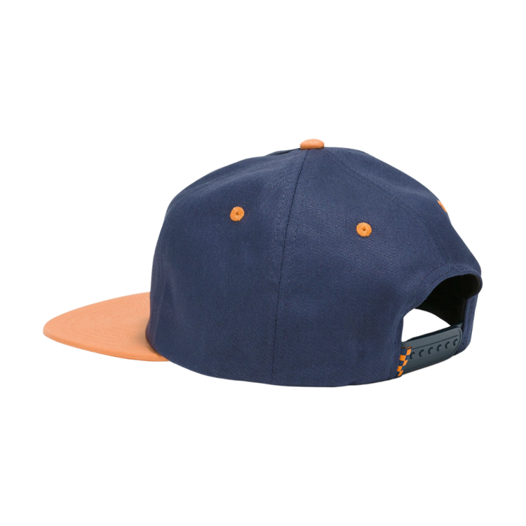 Vans VANS SKATE CLASSICS UNSTRUCTURED SNAPBACK NVY/ORN