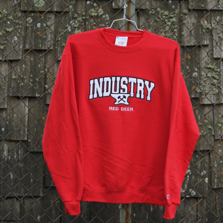 Industry INDUSTRY RED DEER COLLEGE CREW - RED