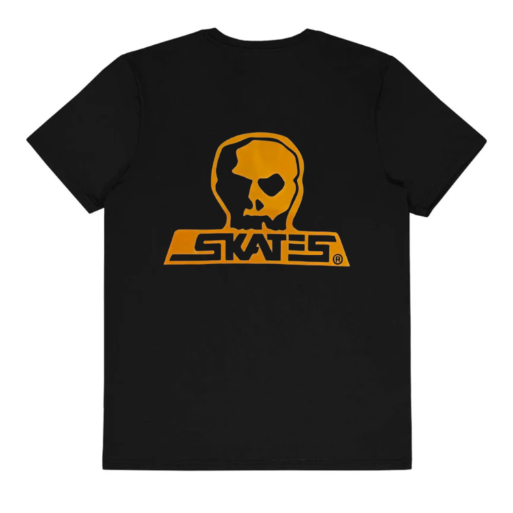 SKULL SKATES SKULL SKATES T-SHIRT BURBS GOLDEN