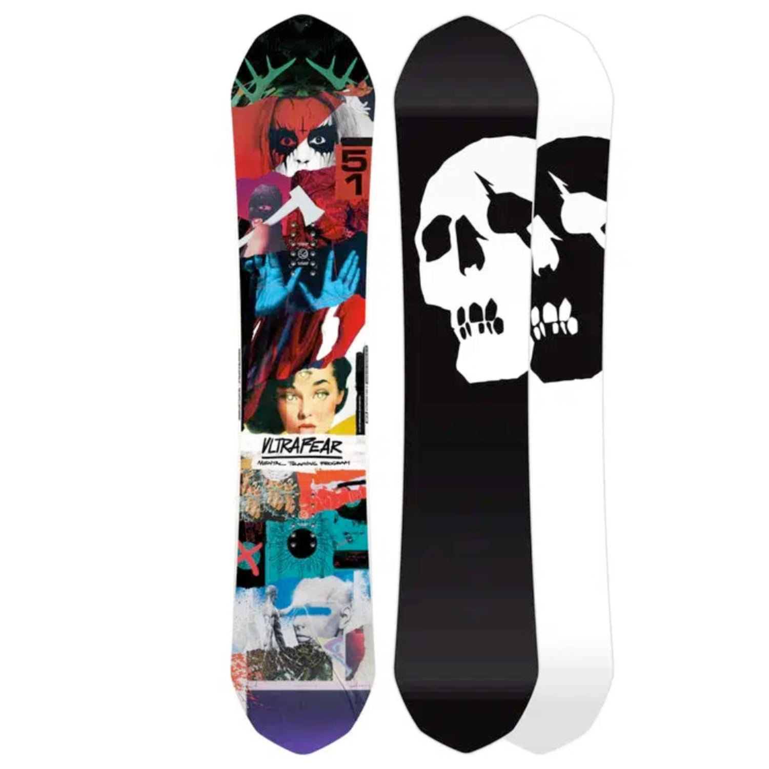 Capita Ultrafear 2025 - Industry Skate & Snow