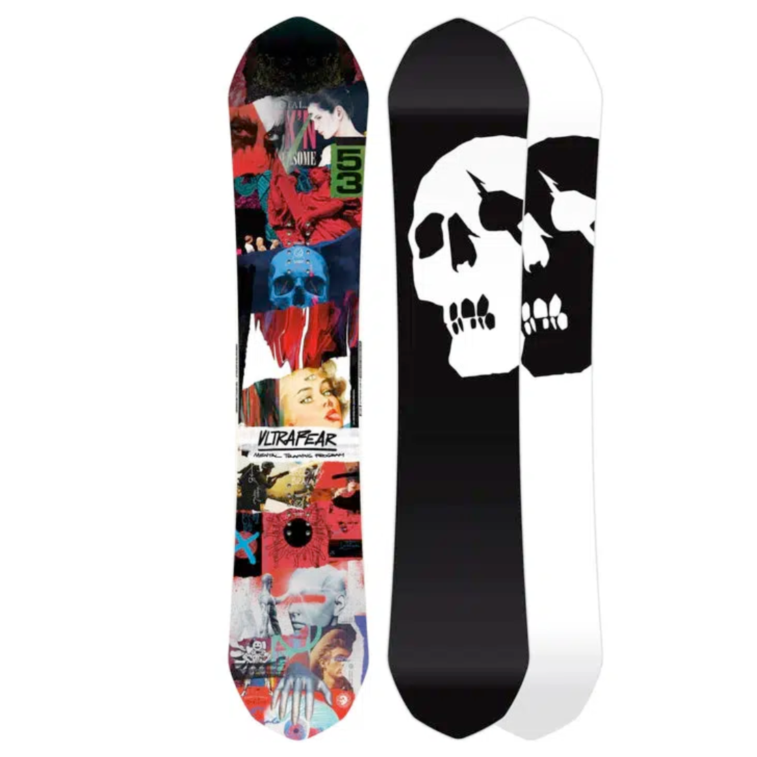 Capita Ultrafear 2025 - Industry Skate & Snow