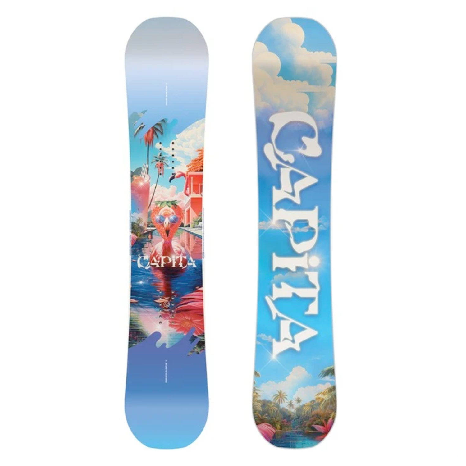 Capita Space Metal Fantasy 2025 - Industry Skate & Snow