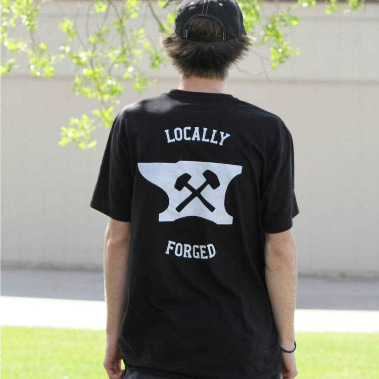 Industry INDUSTRY DOUBLE STANDARD T-SHIRT BLACK