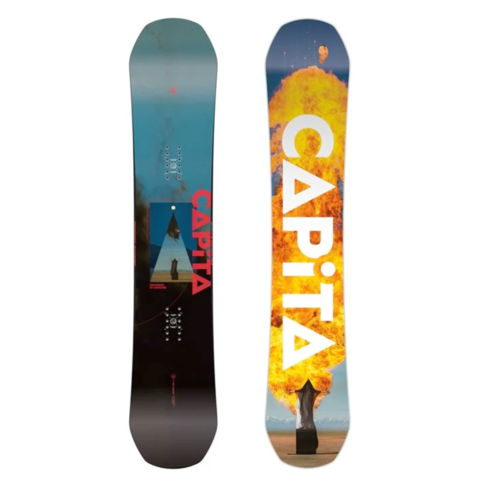 CAPiTA THE MOTHERSHIP スノーボード　130cm CAPiTA THE MOTHERSHIP スノーボード 130cm Capita Snowboarding