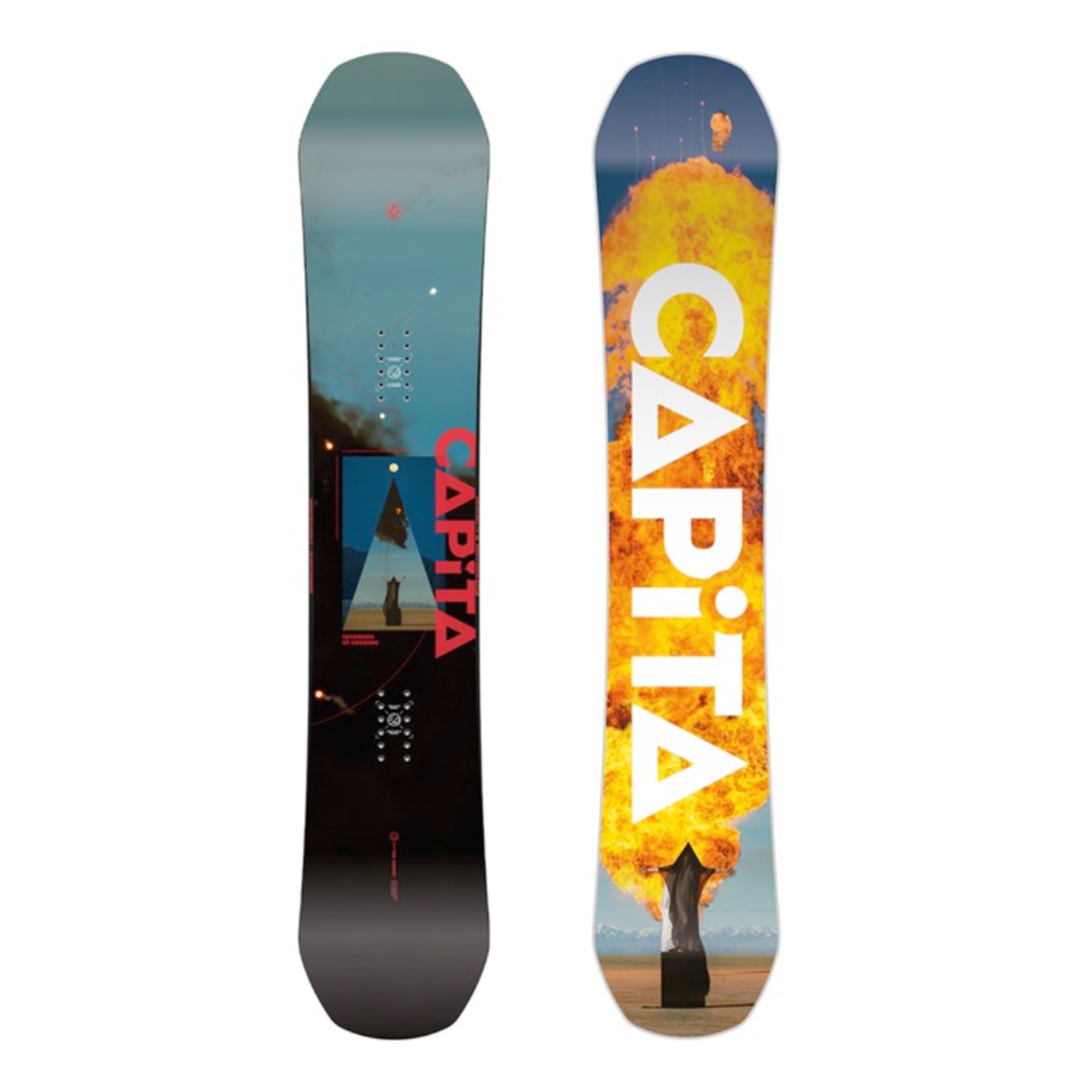 スノーボード CAPiTA DOA Capita Defenders Of Awesome 2025 - Industry Skate & Snow