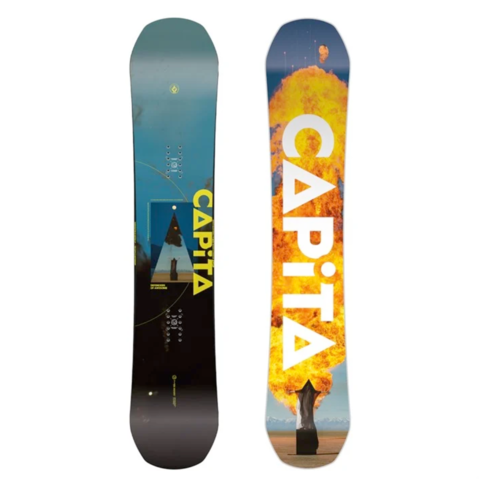 CAPiTA Pathfinder Camber Snowboard 2025 | evo