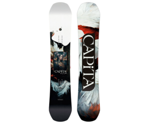 【おまけ付き】CAPiTA 148cm BIRDS OF A FEATHER Capita Women's Birds of a Feather Snowboard 2025