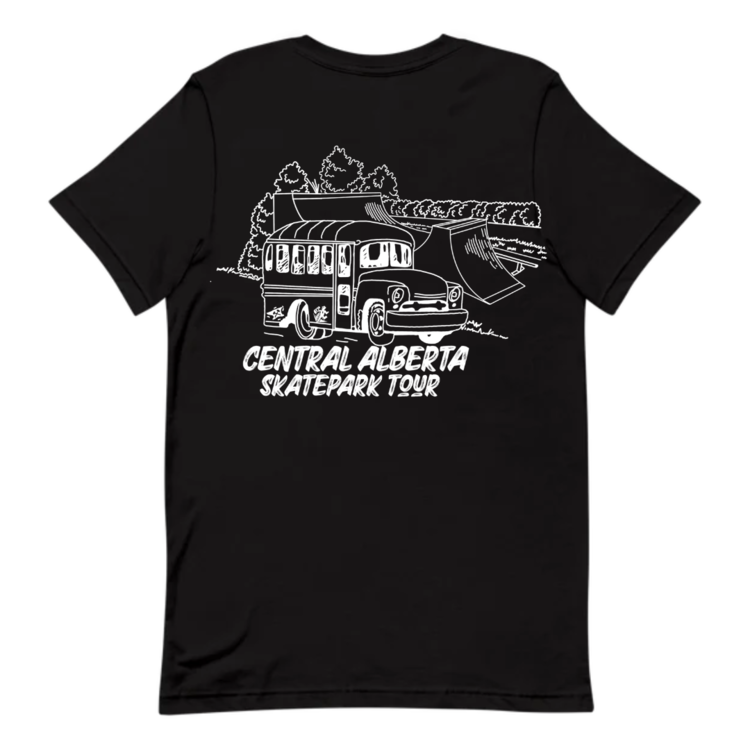 Industry INDUSTRY X 5024 SKATEPARK TOUR TEE BLACK