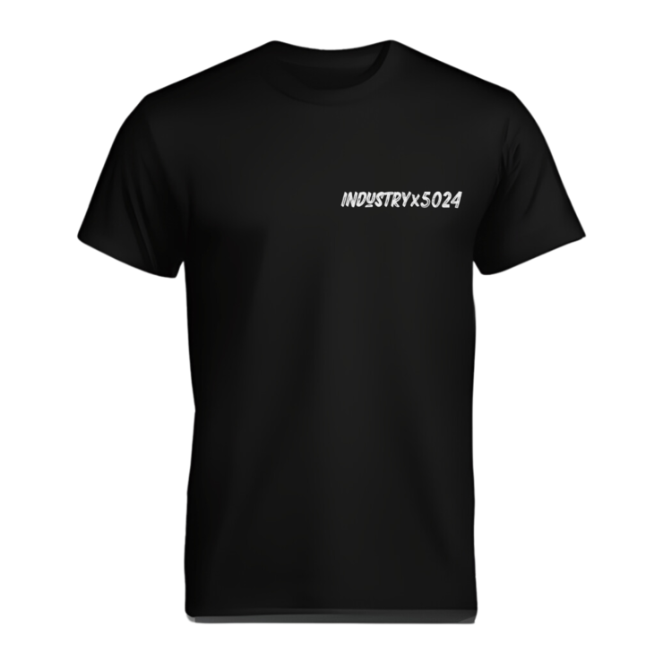Industry INDUSTRY X 5024 SKATEPARK TOUR TEE BLACK