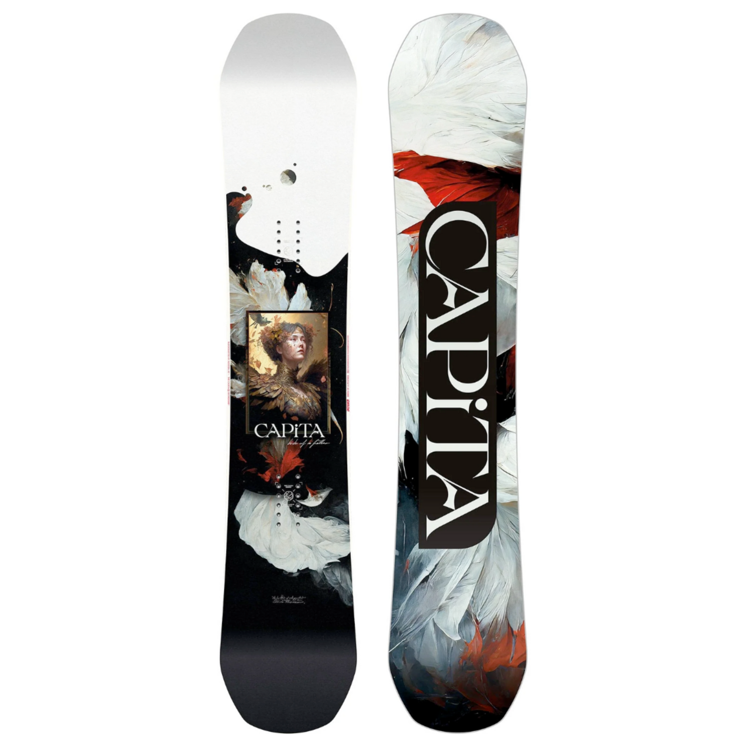 スノーボード CAPITA BIRDS OF A FEATHER 142 CAPiTA Birds of a Feather Snowboard - Women's 2023 — Ski Company