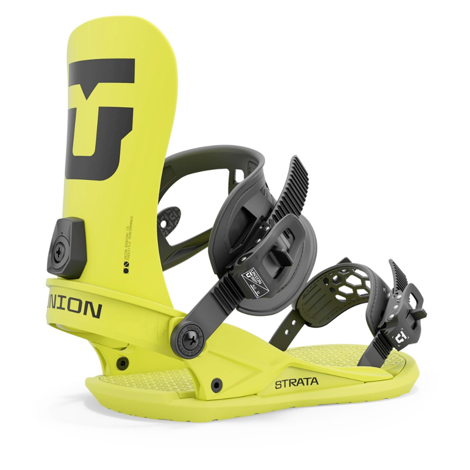 Union Strata Acid Green 2025 - Industry Skate & Snow