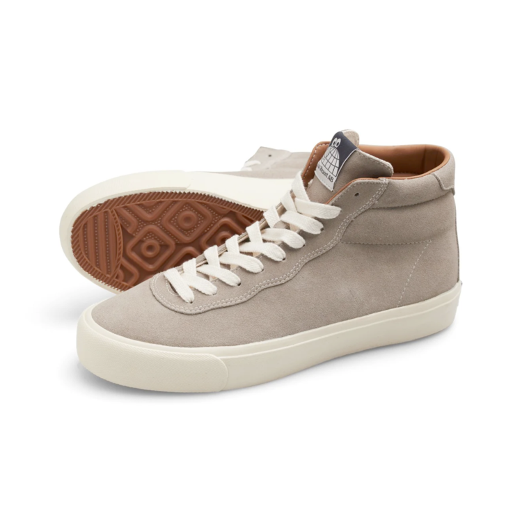 Last Restort AB Last Resort - VM001 HI Suede Fog Grey/White