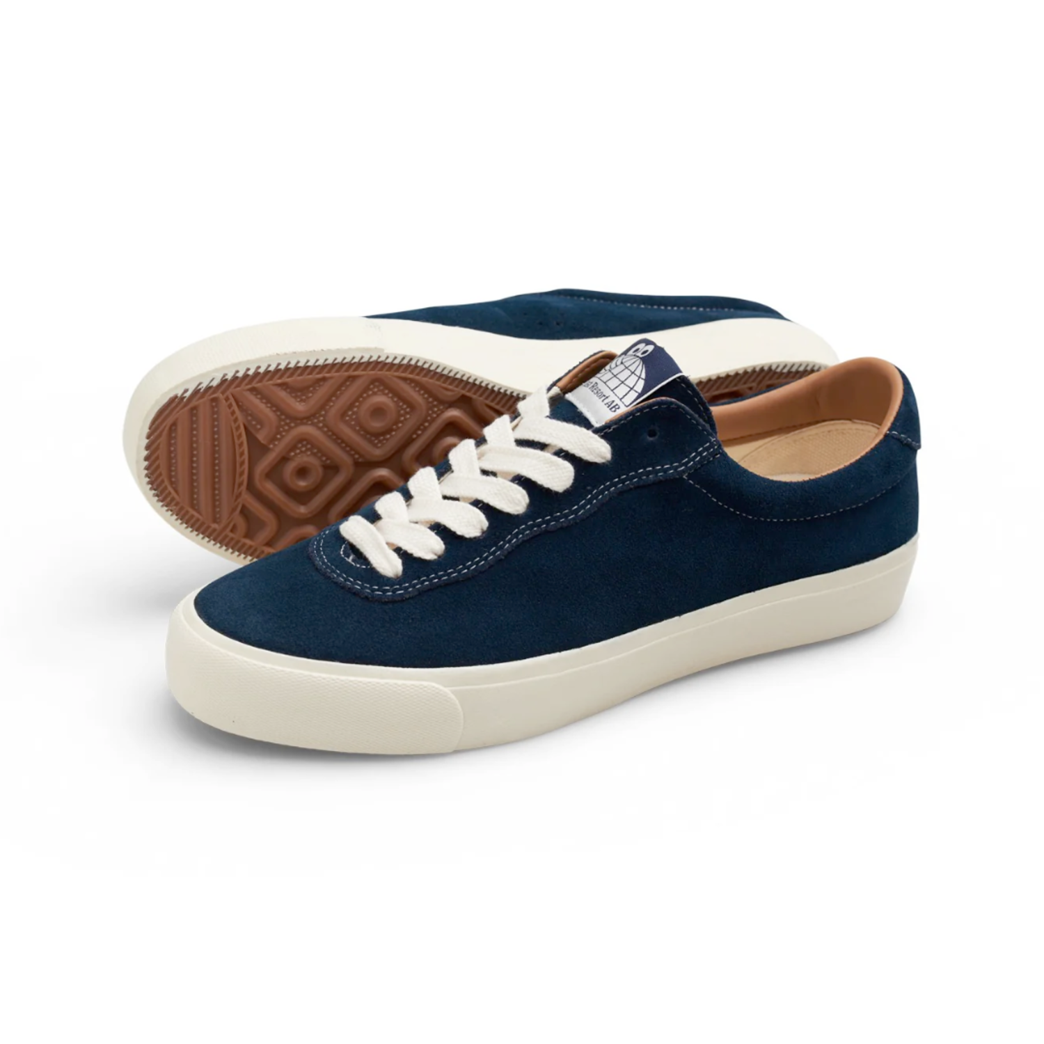 Last Resort - VM001 LO Suede Dress Blue/White - Industry