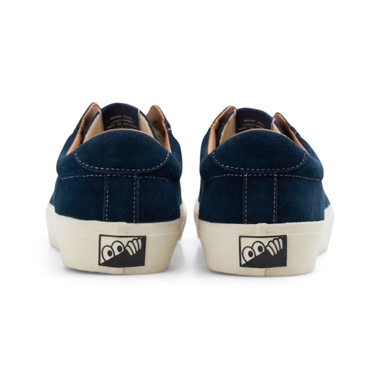 Last Restort AB Last Resort - VM001 LO Suede Dress Blue/White