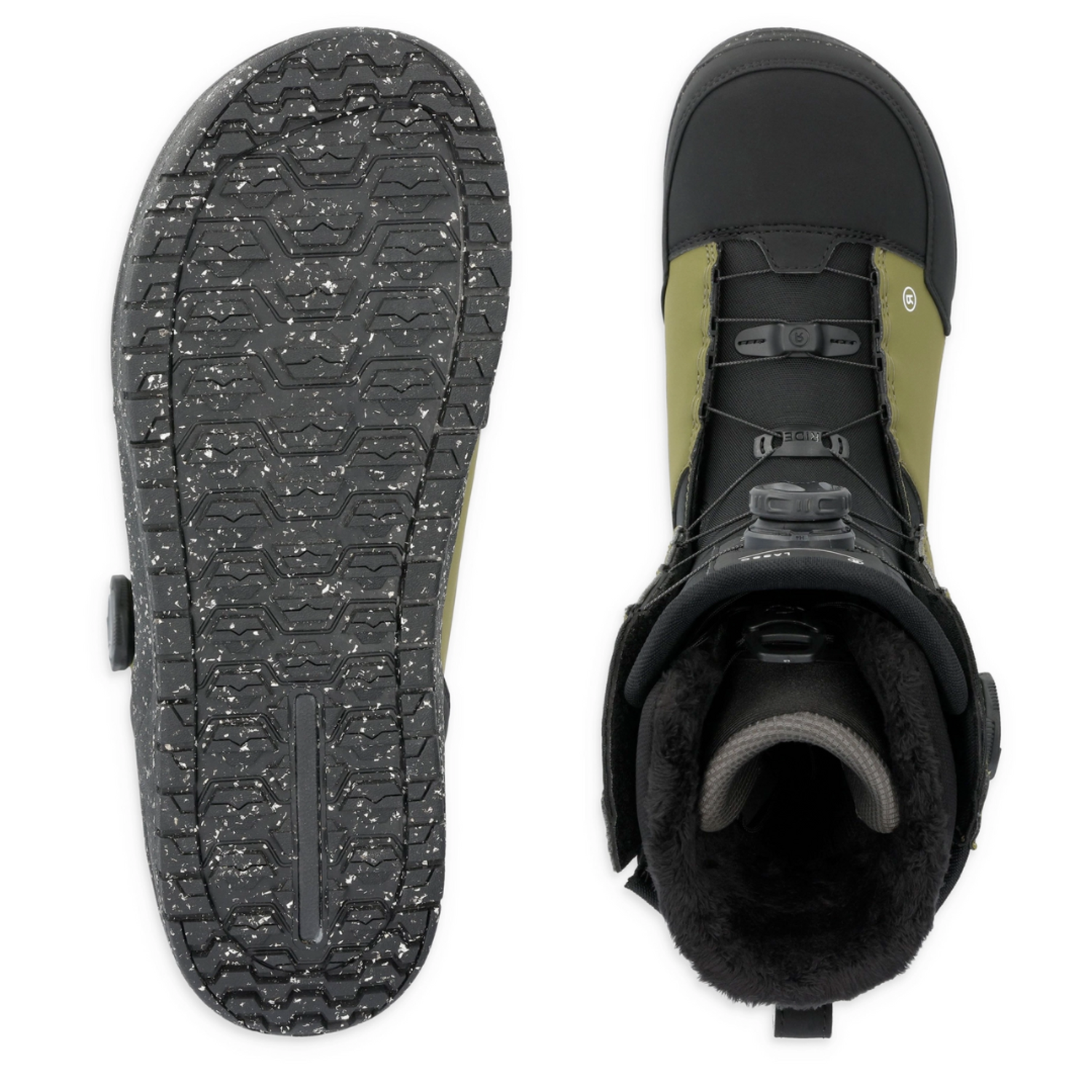 Ride LASSO OLIVE 2025 - Industry Skate & Snow