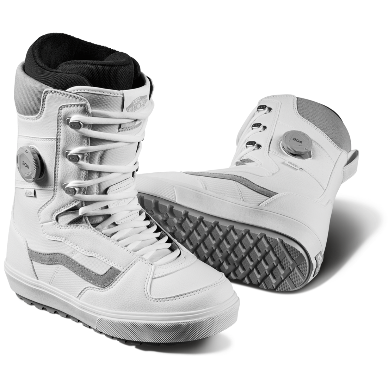 VANS INVADO OG / BLACK/WHITE 24-25 24-25 VANS SNOWBOARD BOOTS