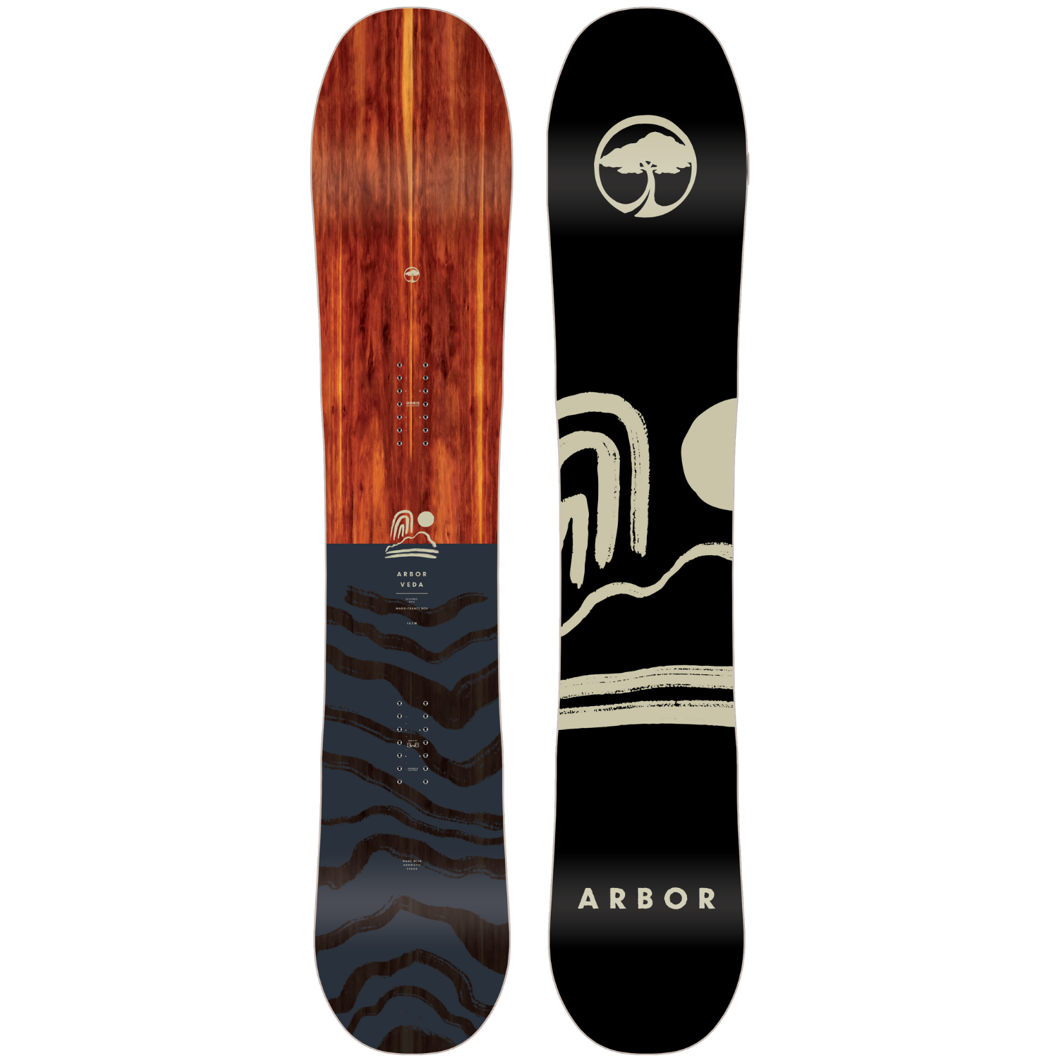 Arbor Veda 2025 - Industry Skate & Snow