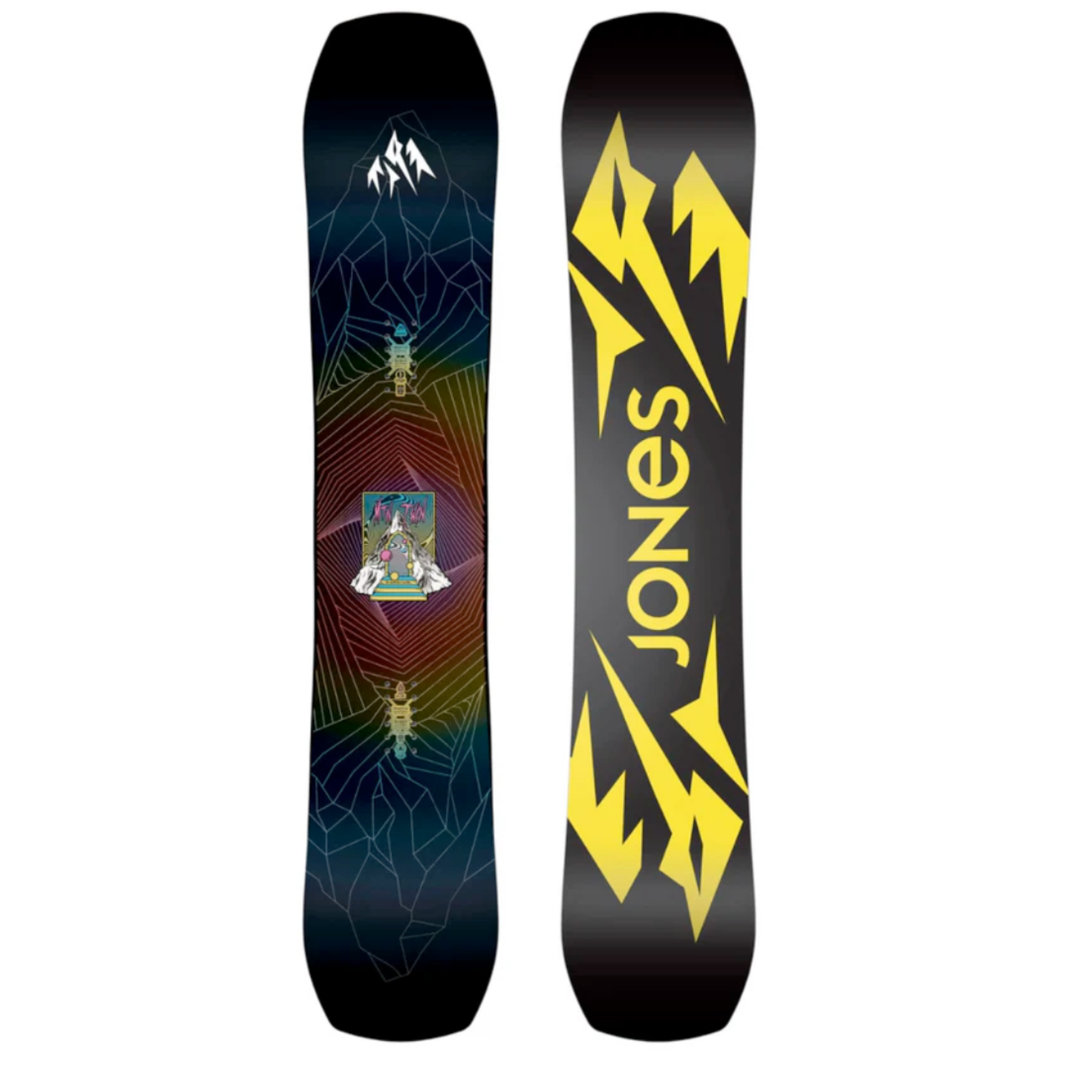 Jones MEN'S MOUNTAIN TWIN 2025 - Industry Skate & Snow