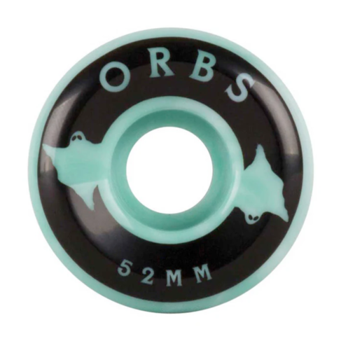 orbs ORBS SPECTERS SWIRLS TEAL/WHITE 52mm