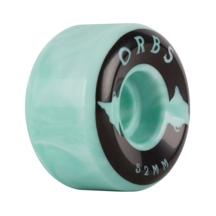 orbs ORBS SPECTERS SWIRLS TEAL/WHITE 52mm
