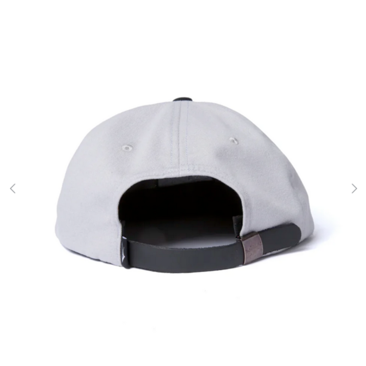Lakai Lakai X FOURSTAR BAR LOGO POLO HAT GREY/BLACK