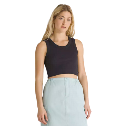 Vans Vans W DREW RIB TANK BLACK