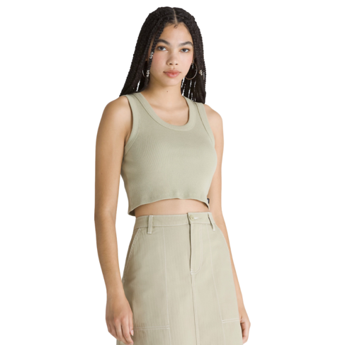 Vans Vans W DREW RIB TANK ELM