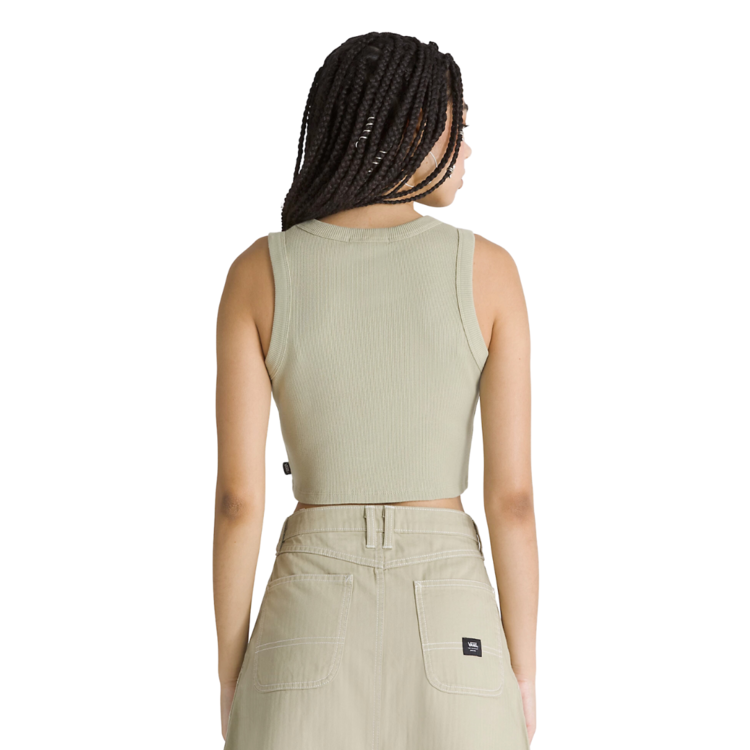 Vans Vans W DREW RIB TANK ELM