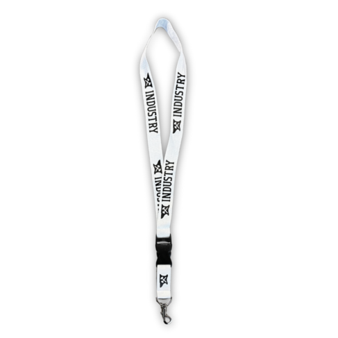 Industry INDUSTRY LANYARD - WHITE