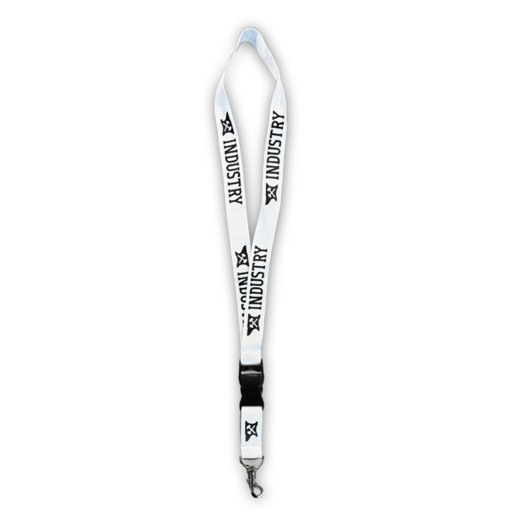 Industry INDUSTRY LANYARD - WHITE
