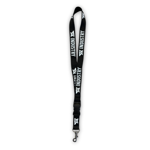 Industry INDUSTRY LANYARD - BLACK