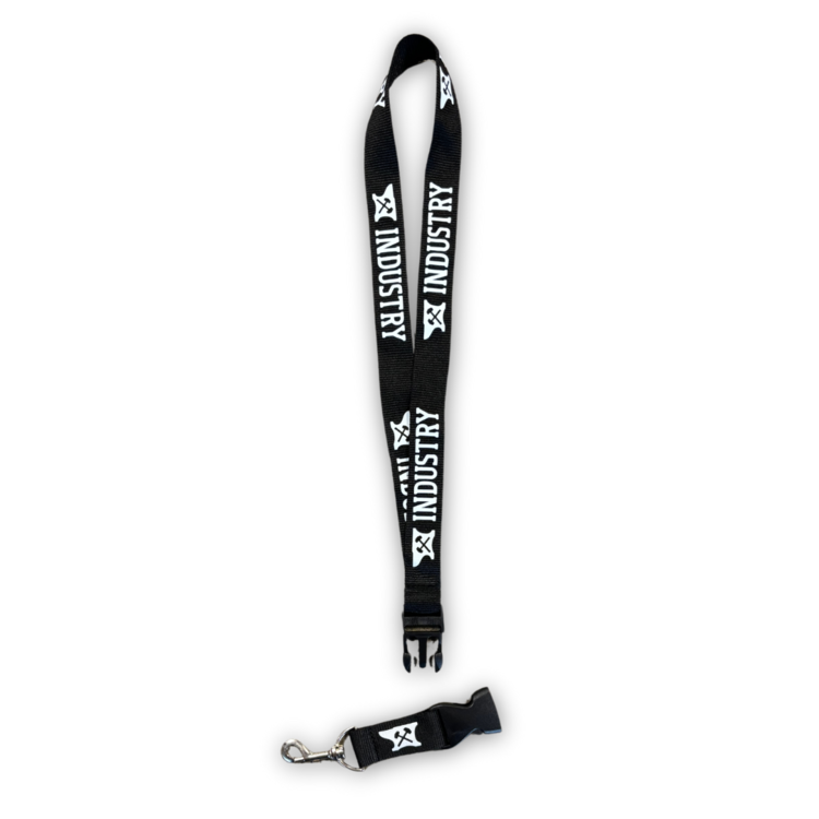 Industry INDUSTRY LANYARD - BLACK