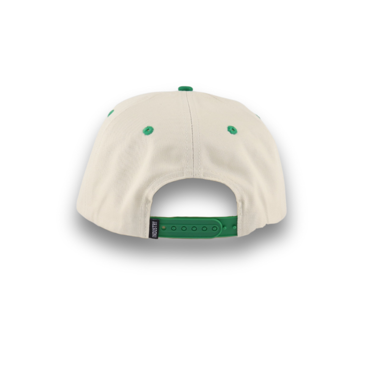 Industry INDUSTRY NUTS & BOLTS UNSTRUCTURED CAP GREEN