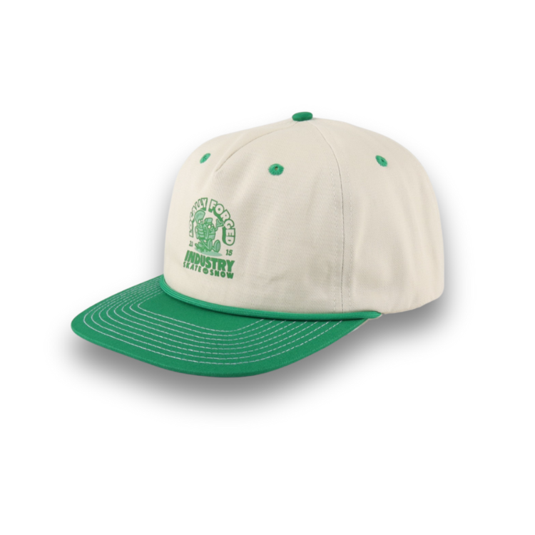 Industry INDUSTRY NUTS & BOLTS UNSTRUCTURED CAP GREEN