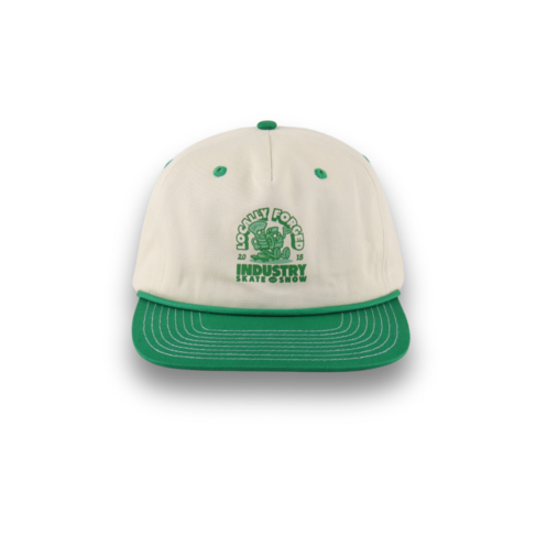 Industry INDUSTRY NUTS & BOLTS UNSTRUCTURED CAP GREEN