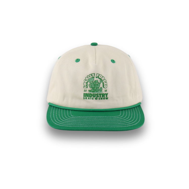 Industry INDUSTRY NUTS & BOLTS UNSTRUCTURED CAP GREEN