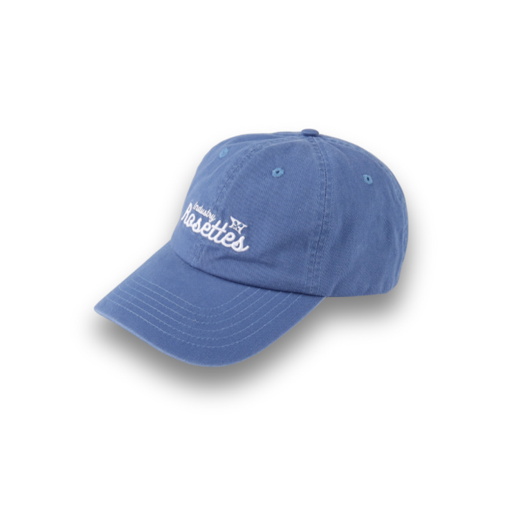 Industry INDUSTRY ROSETTES DAD HAT BLUE