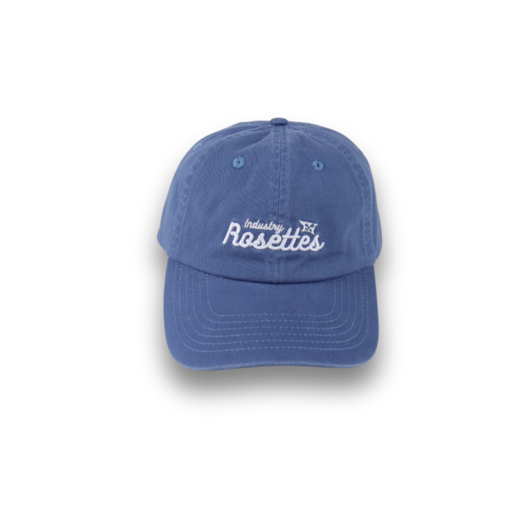 Industry INDUSTRY ROSETTES DAD HAT BLUE