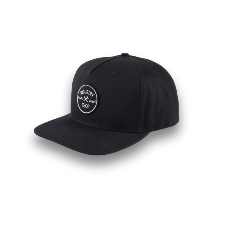 Industry INDUSTRY "SHOP" SNAPBACK BLACK